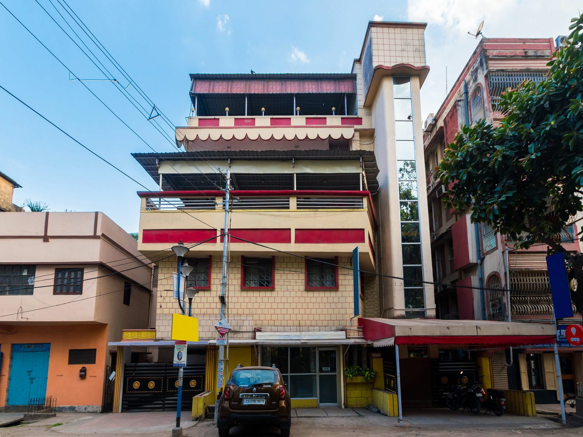 Oyo 3436 Shree Utsav Palace Guest House Calcuta Exterior foto
